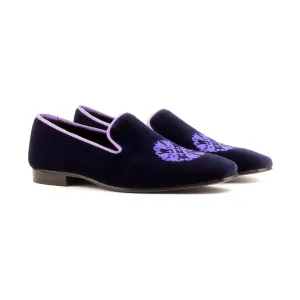 Embroidered Albert Slippers PLUSH