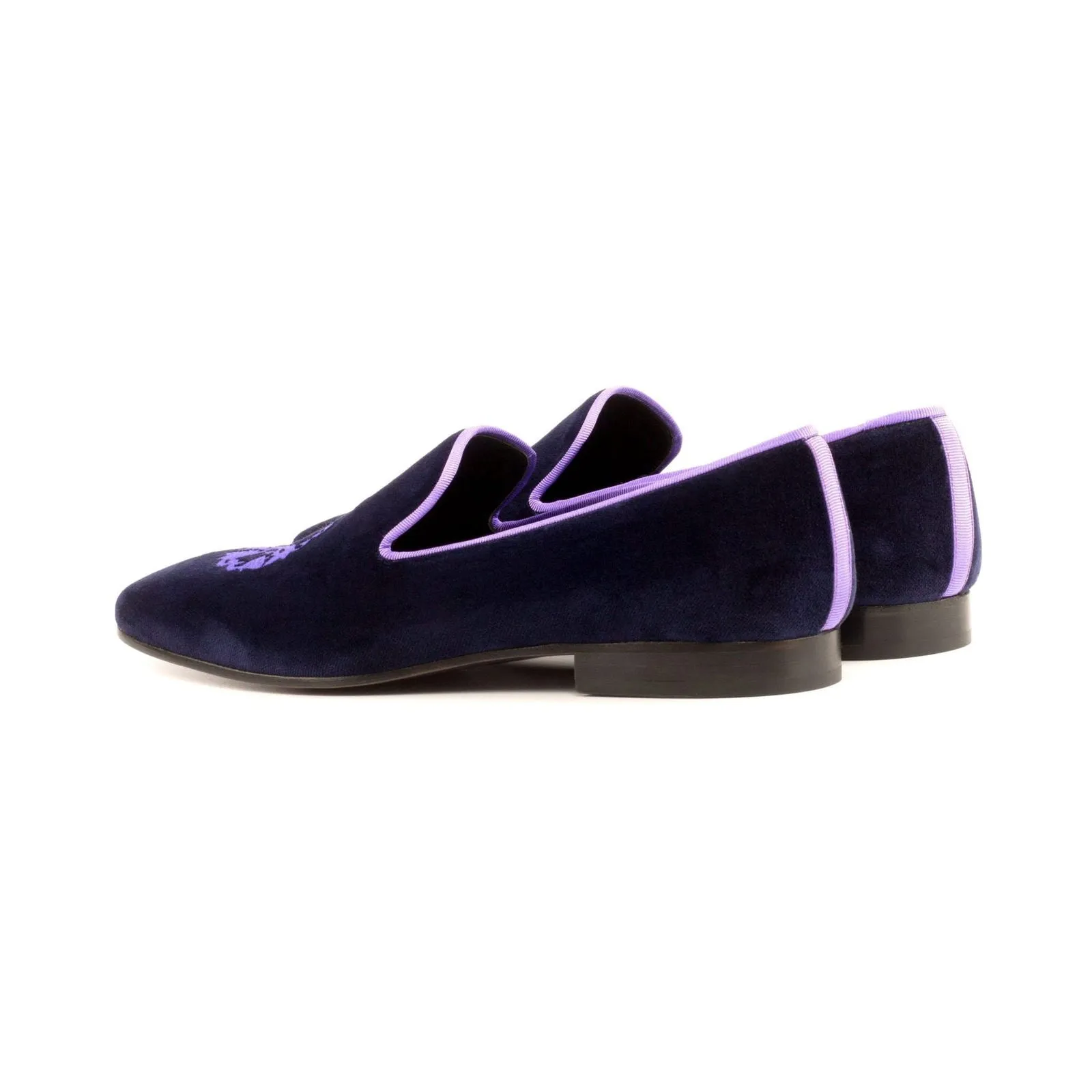 Embroidered Albert Slippers PLUSH