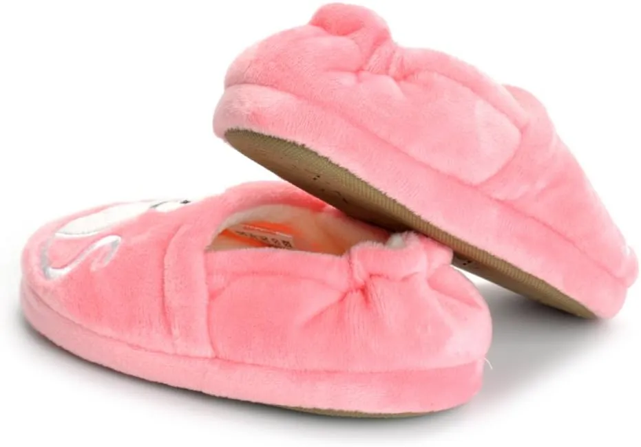ESTAMICO Girls Boys Slippers Kids Warm Soft Boot Slipper