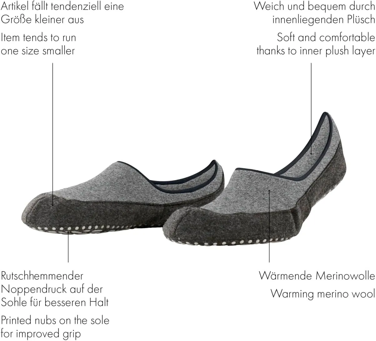 FALKE Men's Cosyshoe Slipper Socks, 1 Pair