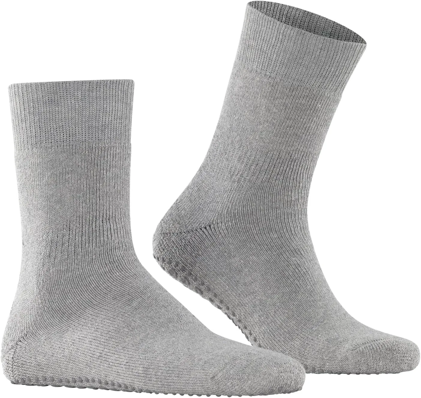 FALKE Men's Homepads Slipper Socks, Wool Cotton, Sole Grips, 1 Pair