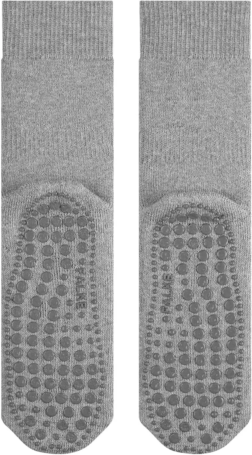 FALKE Men's Homepads Slipper Socks, Wool Cotton, Sole Grips, 1 Pair