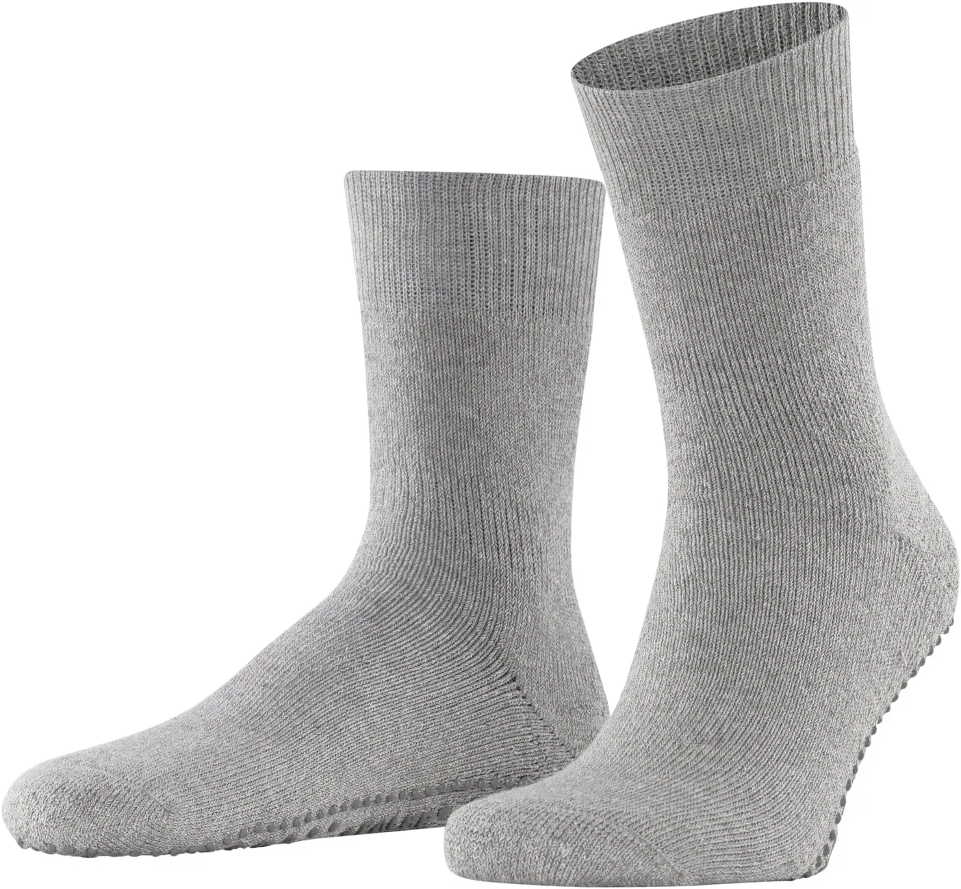 FALKE Men's Homepads Slipper Socks, Wool Cotton, Sole Grips, 1 Pair