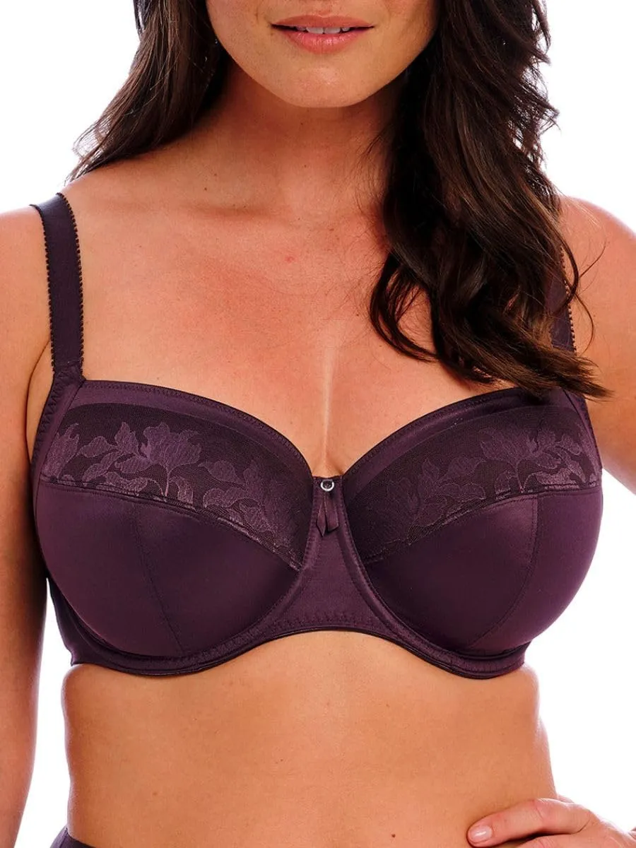 Fantasie Women's Illusion Underwire Side Support Bra Plum