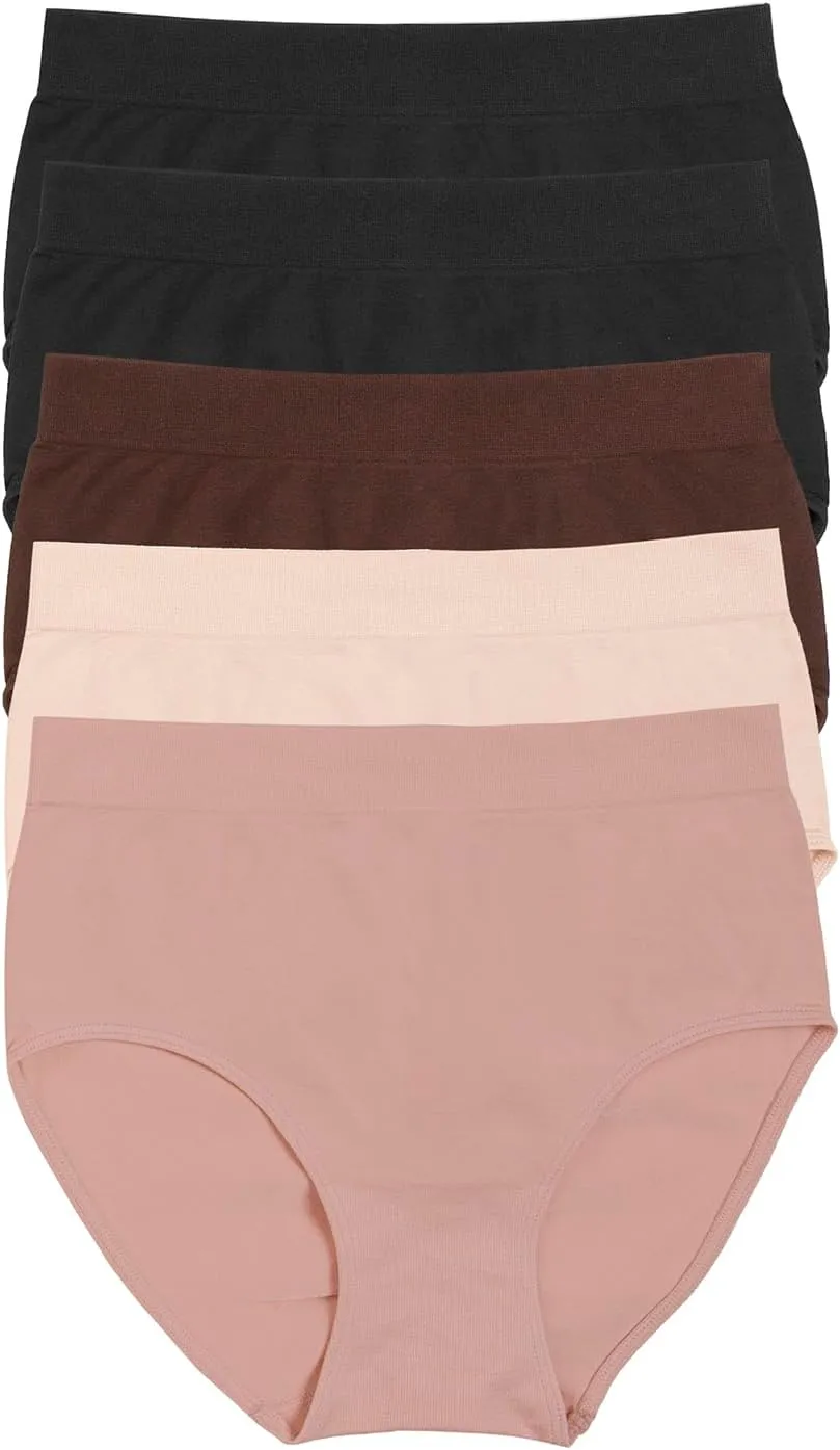 Felina Body Smooth Seamless Brief 5-Pack