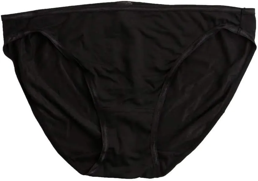 Felina Smooth Low Rise Bikini Panties - Seamless Underwear for Women, Panties for Women (5-Pack)