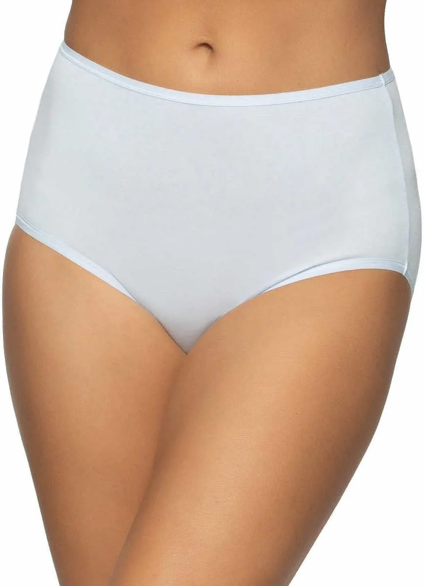 Felina Womens 8 Pack Cotton Modal Stretch Hi-Cut Brief