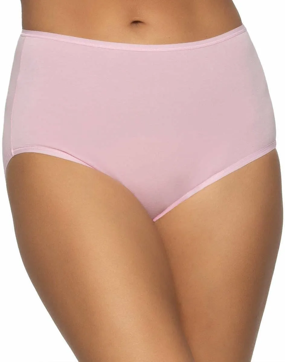 Felina Womens 8 Pack Cotton Modal Stretch Hi-Cut Brief