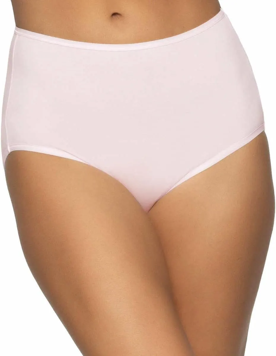 Felina Womens 8 Pack Cotton Modal Stretch Hi-Cut Brief