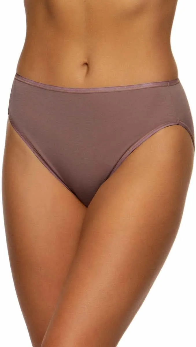 Felina Womens 8 Pack Cotton Modal Stretch Hi-Cut Brief