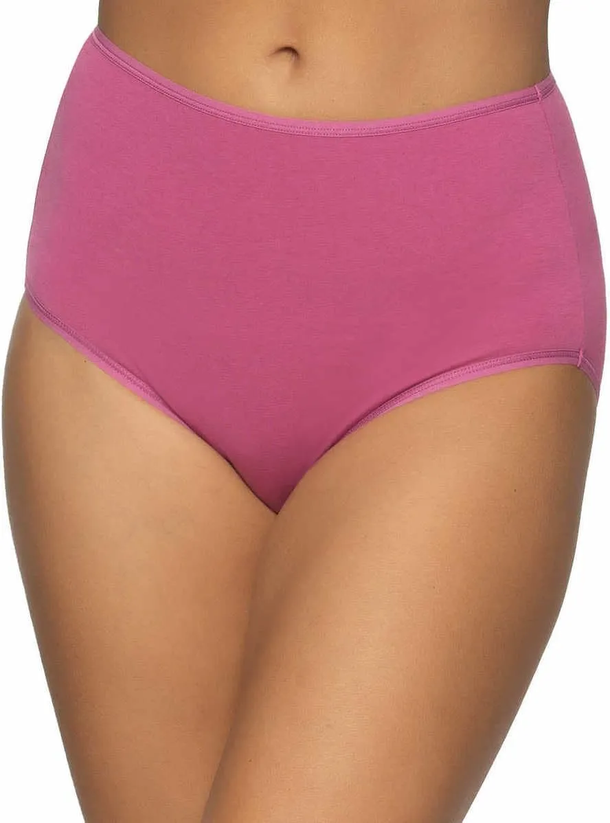 Felina Womens 8 Pack Cotton Modal Stretch Hi-Cut Brief