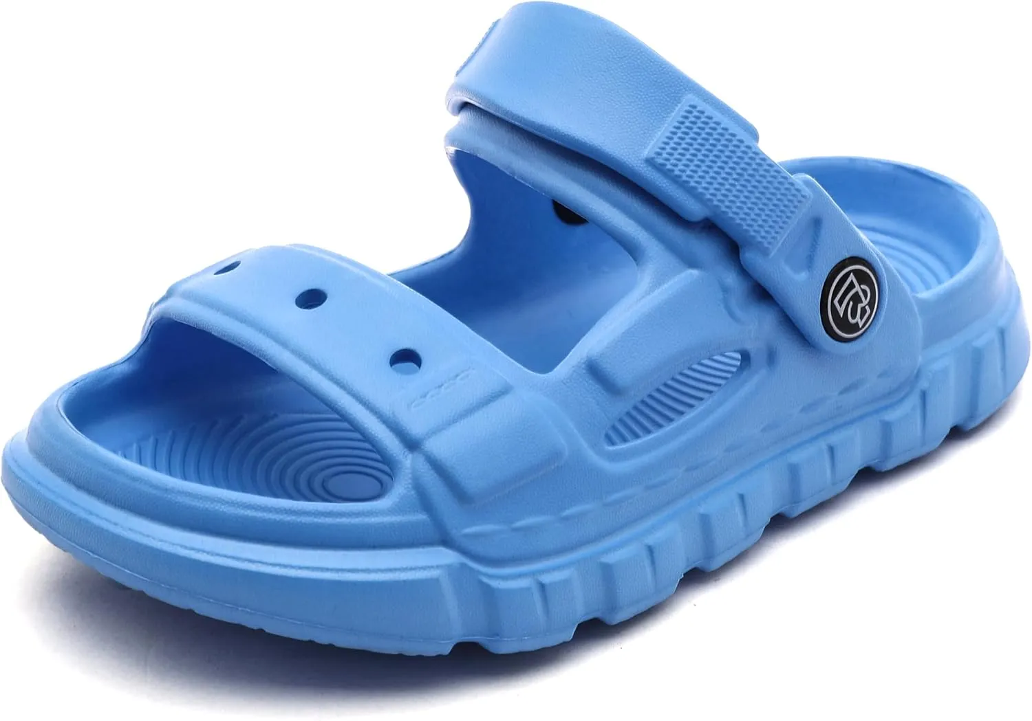 Femizee Kids 2-in-1 Sandals and Slides for Boys & Girls Lightweight Waterproof Slip-On Sandals Summer Water Shoes for Beach Pool Garden Play