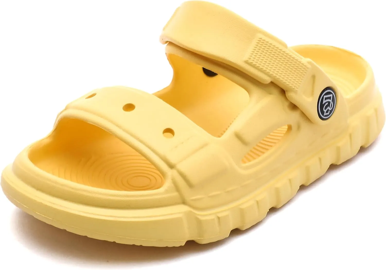 Femizee Kids 2-in-1 Sandals and Slides for Boys & Girls Lightweight Waterproof Slip-On Sandals Summer Water Shoes for Beach Pool Garden Play