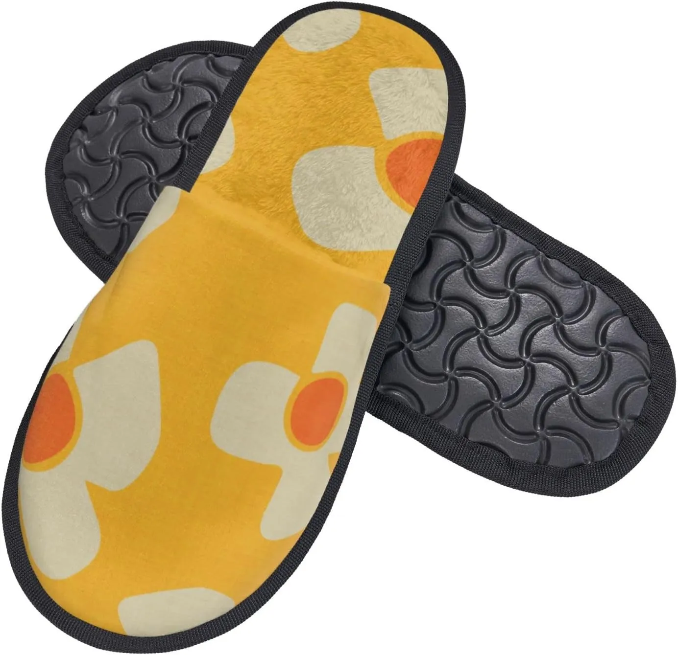 Fern (1) Unisex Slip On House Slippers Closed Toe Indoor Home Slipper For Men Women Comfy Cozy Soft Non-Slip Bedroom Slippers Houseshoes