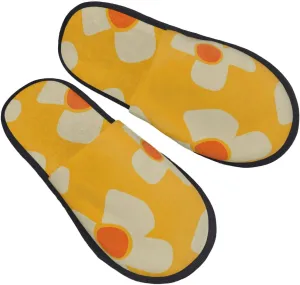 Fern (1) Unisex Slip On House Slippers Closed Toe Indoor Home Slipper For Men Women Comfy Cozy Soft Non-Slip Bedroom Slippers Houseshoes