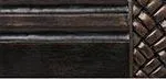 Finial Company Smooth Wood Pole (Flat Black)