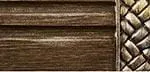 Finial Company Smooth Wood Pole (Flat Black)