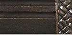 Finial Company Smooth Wood Pole (Flat Black)
