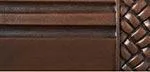 Finial Company Smooth Wood Pole (Flat Black)