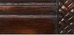 Finial Company Smooth Wood Pole (Flat Black)