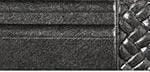 Finial Company Smooth Wood Pole (Flat Black)