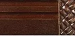 Finial Company Smooth Wood Pole (Flat Black)