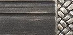 Finial Company Smooth Wood Pole (Flat Black)
