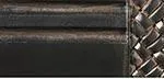 Finial Company Smooth Wood Pole (Flat Black)