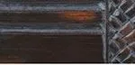 Finial Company Smooth Wood Pole (Flat Black)