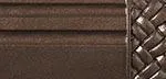 Finial Company Smooth Wood Pole (Flat Black)