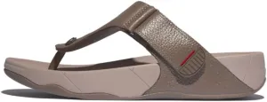 Fitflop Men's Classic Sandal, Walnut, 11 Wide