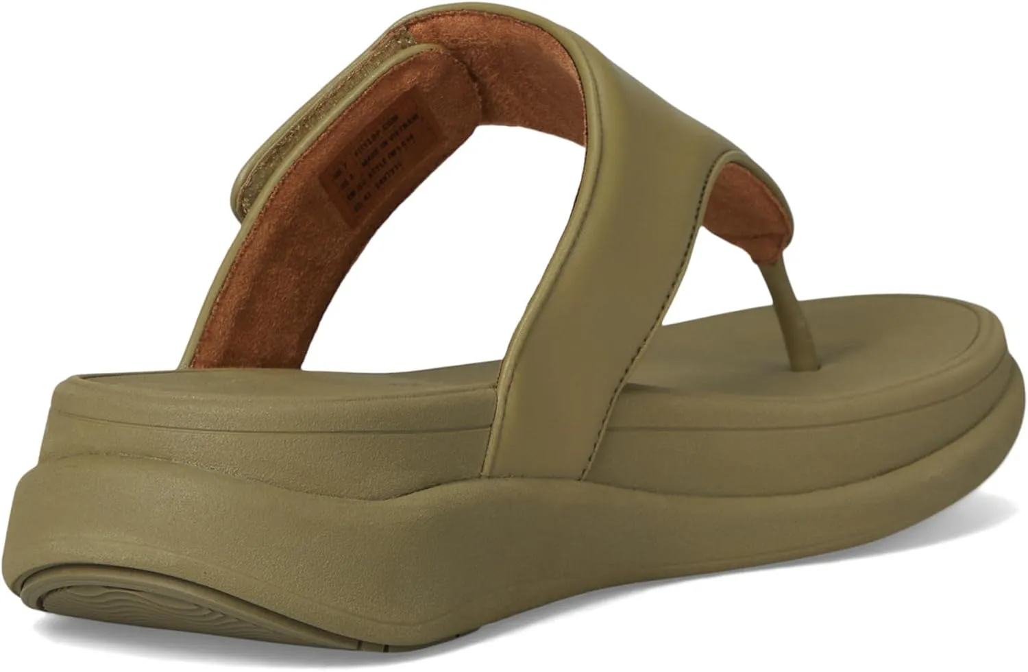 FitFlop Women's F-Mode Go Adjustable Flatform Toe-Post Sandals Wedge