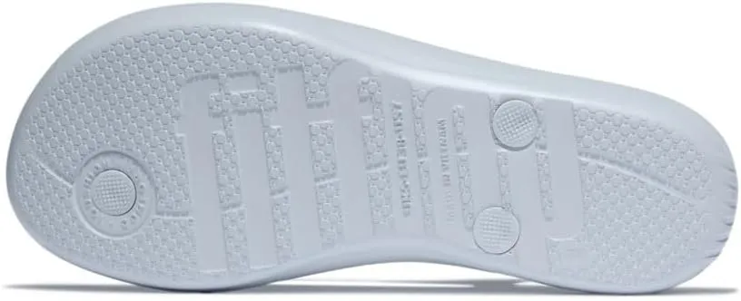 FitFlop Women's Iqushion Multi-Crystal Ergonomic Flip-Flops Wedge Sandal