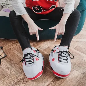 Fits Most Eu 36-43 Winter Indoor Cotton Shoes Woman Warmth Home Slippers