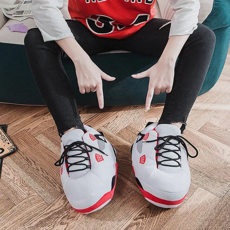 Fits Most Eu 36-43 Winter Indoor Cotton Shoes Woman Warmth Home Slippers