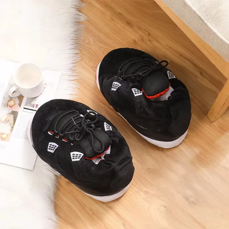 Fits Most Eu 36-43 Winter Indoor Cotton Shoes Woman Warmth Home Slippers