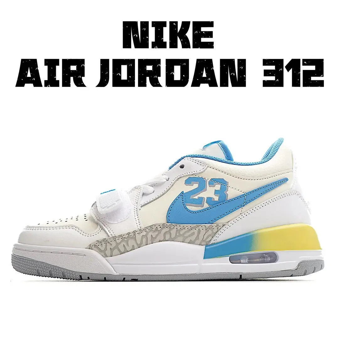 Flat-rate discount 11 Durable AIR "White/Blue" JORDAN