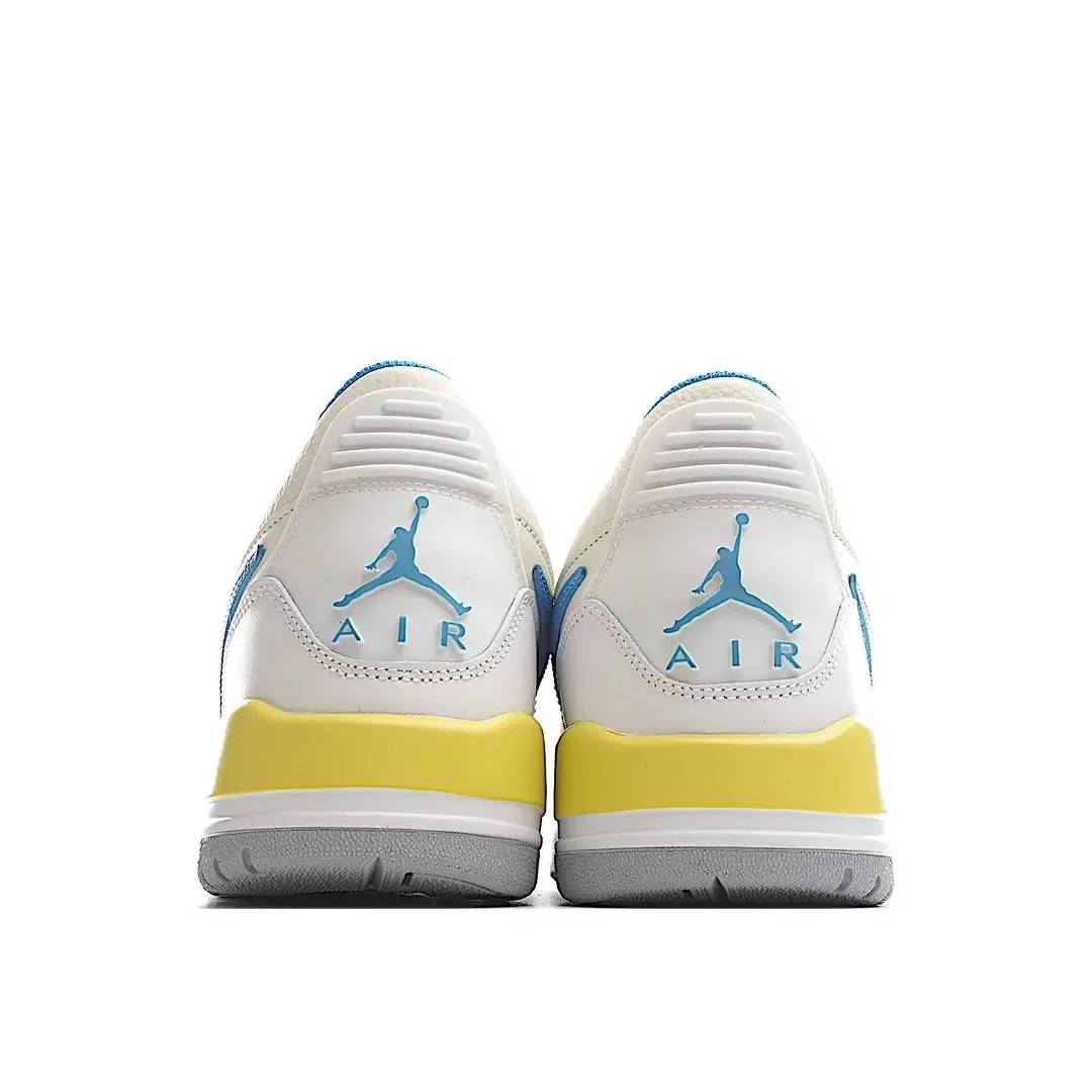 Flat-rate discount 11 Durable AIR "White/Blue" JORDAN