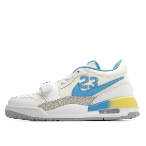 Flat-rate discount 11 Durable AIR "White/Blue" JORDAN