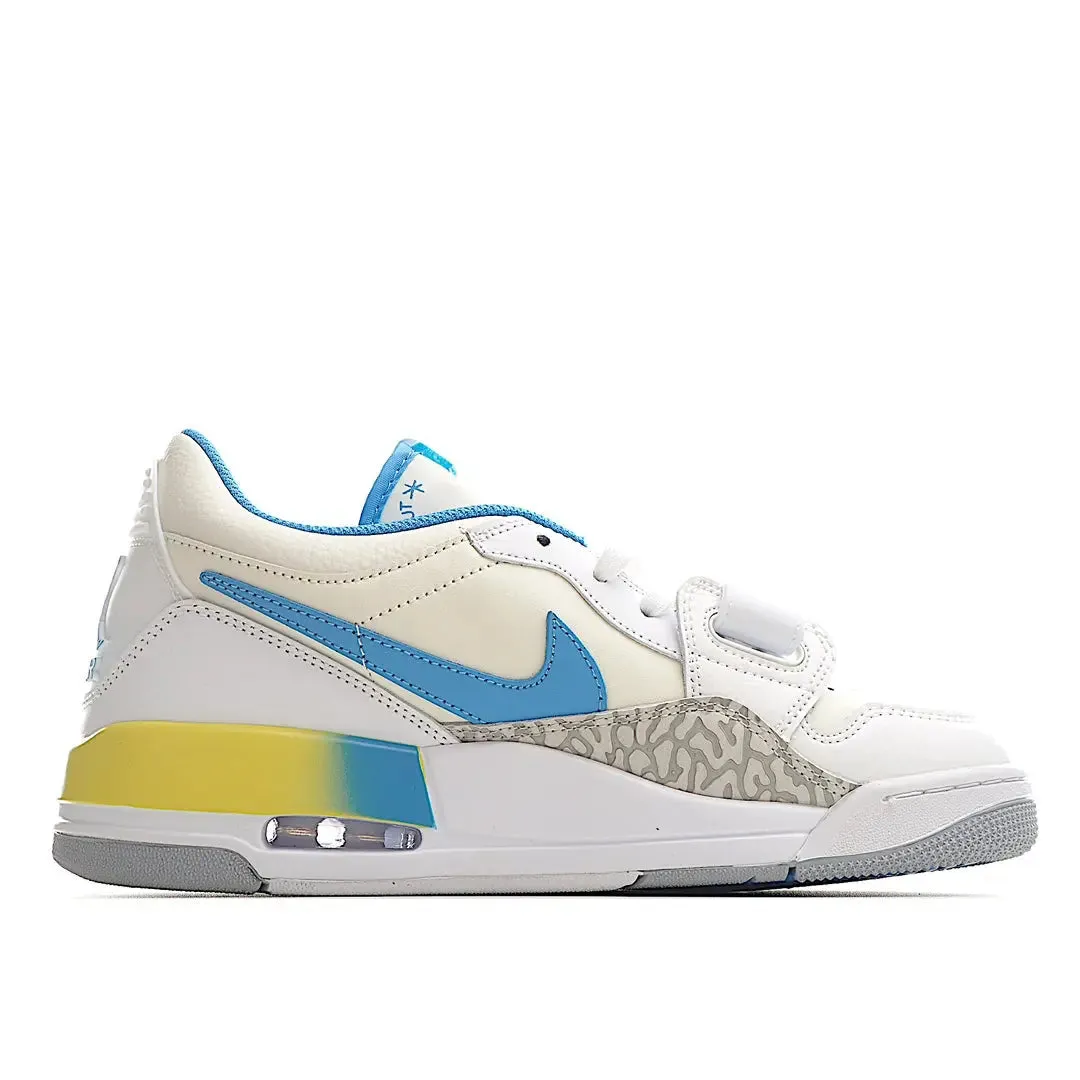 Flat-rate discount 11 Durable AIR "White/Blue" JORDAN