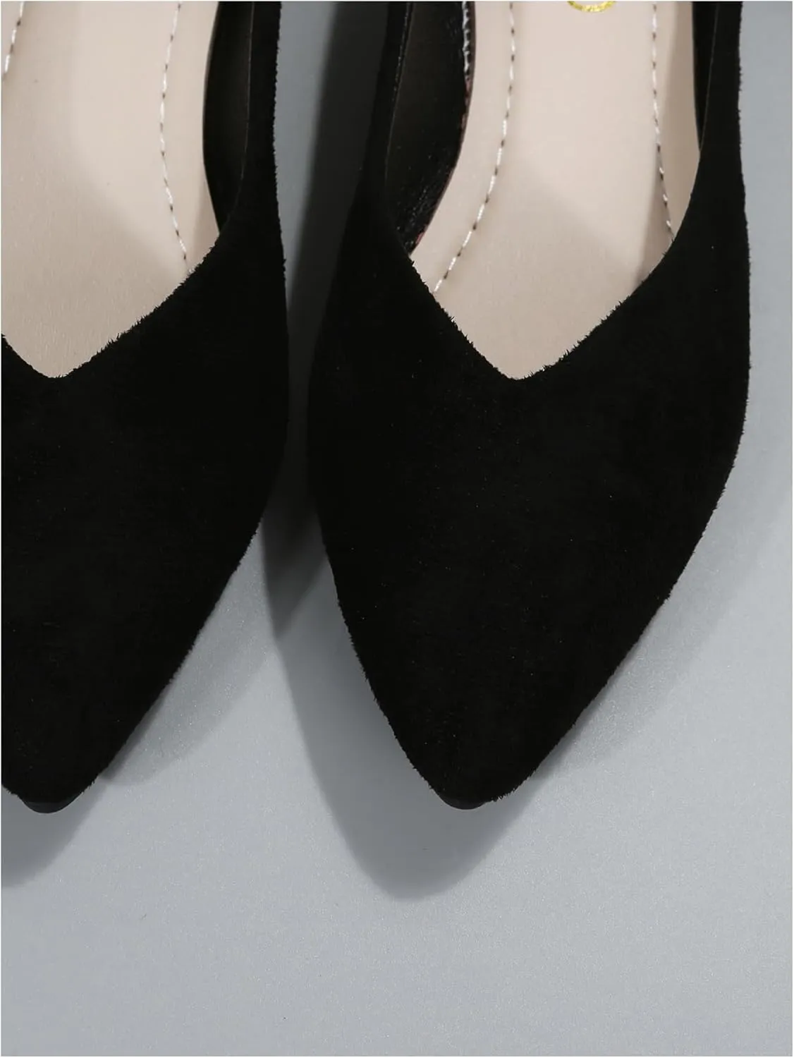 Floerns Women's Flat Shoes Pointed Toe Slip on Dressy Casual Ballet Flats