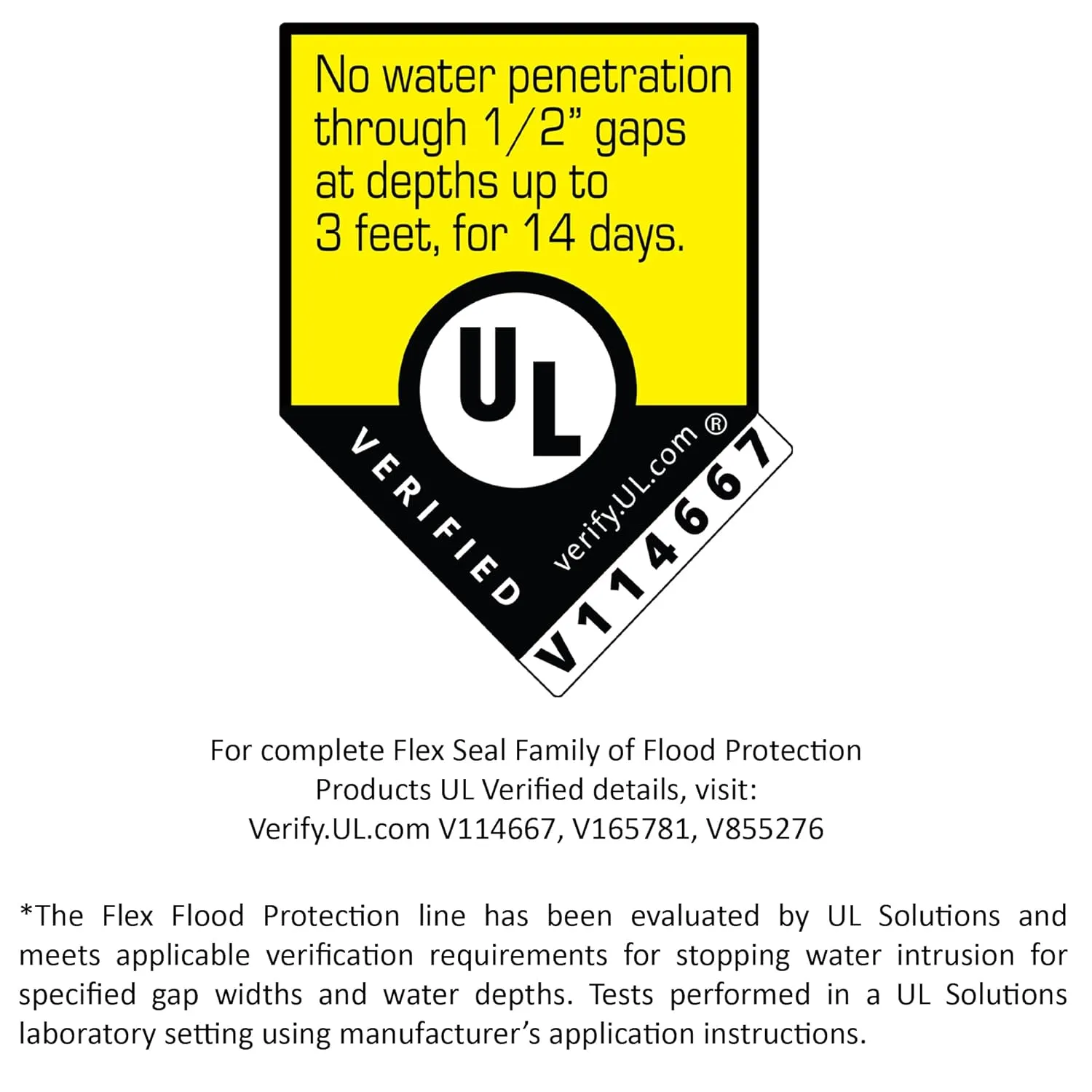 Flood Protection 7.5 in x 50 ft Tape   (2) 9 oz Waterproof Rubberized Paste Combo Pack, Removable, Use on Windows, Doors, Garage Doors, Seams, Casings, Thresholds, Conduits, Vents, Ducts
