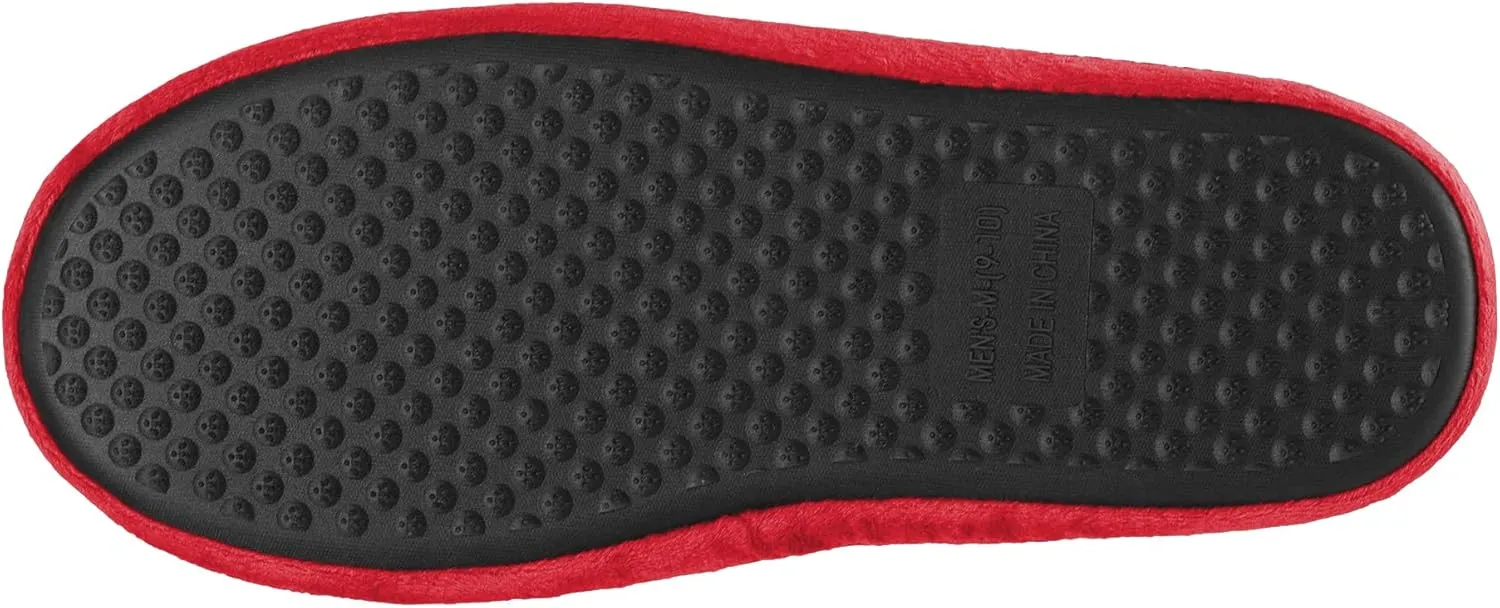 FOCO Men's NCAA 2022 Big Logo Color Edge Slipper