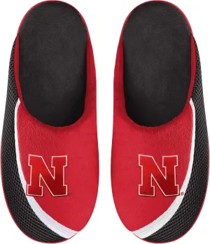 FOCO Men's NCAA 2022 Big Logo Color Edge Slipper