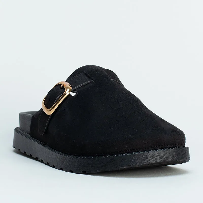 Footbed Slip On Clog _ 161438