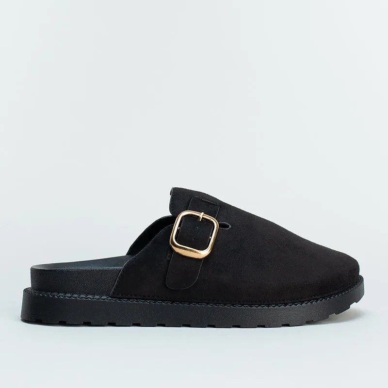 Footbed Slip On Clog _ 161438