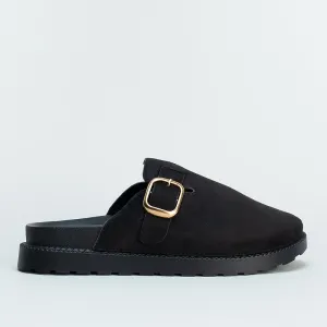 Footbed Slip On Clog _ 161438