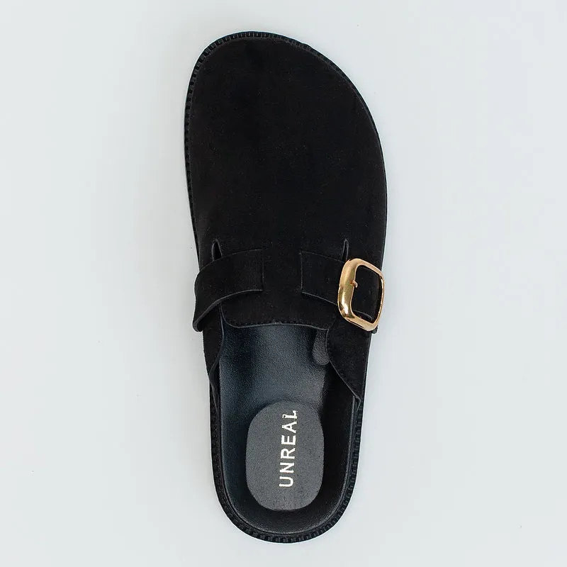 Footbed Slip On Clog _ 161438