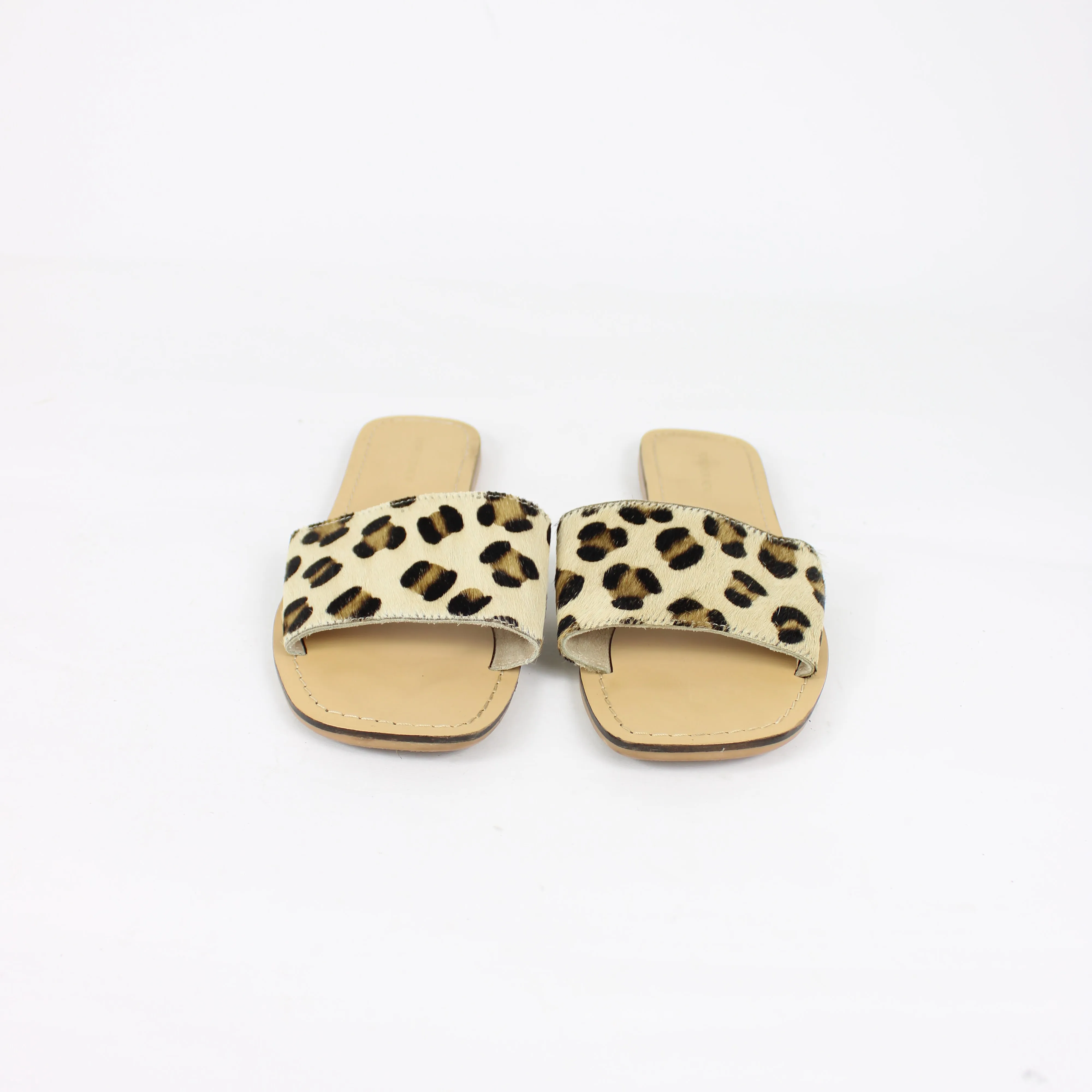 Forever New Leopard Slides