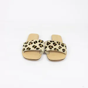 Forever New Leopard Slides